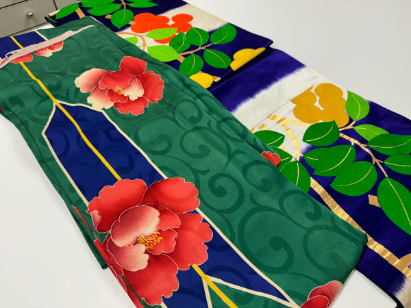 アンティークの着物